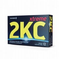 2 KC Extreme, 12 tabletek kac alkohol