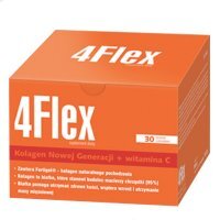 4Flex, 30 saszetek kolagen witamina C stawy