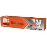 4FLEX PureGel, 100 g ból stawy p/zapalny