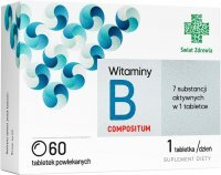 Acti Vita-miner Energia, 60 tabletek witaminy