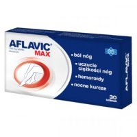 Aflavic MAX 1000 mg 30 TABLETEK