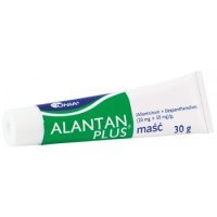Alantan plus, maść, 30 g łagodząca nawilżająca