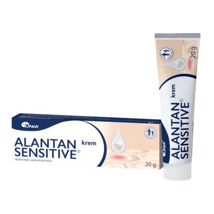 Alantan Sensitive krem 20g podrażnienia AZS