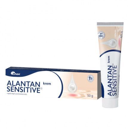 Alantan Sensitive krem 50g podrażnienia AZS