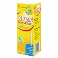 Aleric Deslo 0,5 mg/ml, roztwór doustny, 60 ml