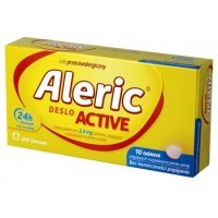 Aleric Deslo Active 2,5 mg alergia 10 tabl