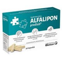 Alfalipon kwas alfa-liponowy układ nerwowy 30 kaps