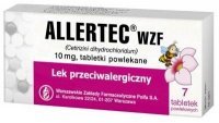 Allertec alergia uczulenie pyłki 7 tabl.