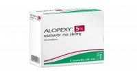 Alopexy, 50 mg/ml, roztwór na skórę 3 x 60 ml łysienie