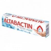 Altabactin, maść o działaniu przeciwbakteryjnym, 5 g rany otarcia