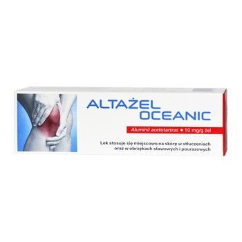 Altażel Oceanic, 10 mg/g, żel, 75 g