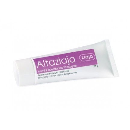 Altaziaja, żel 10 mg/g, 75 g stłuczenia siniaki