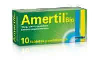 Amertil Bio alergia uczulenie pyłki 10 tabl.