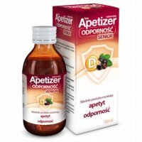 Apetizer Odporność Senior, syrop, 100 ml apetyt