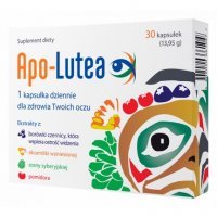 Apo-Lutea, 556 mg, 30 kapsułek witaminy oczy