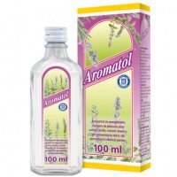 Aromatol, płyn, 100 ml p/bakteryjny chłodzący amol