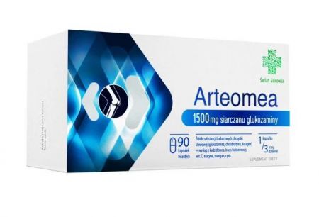 ARTEOMEA 90 kasp stawy chondroityna glukozamina