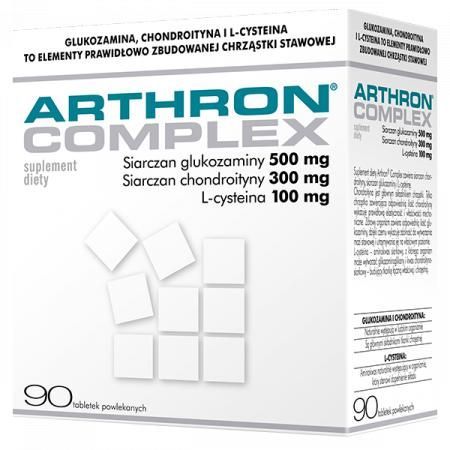 Arthron Complex, 90 tabl stawy 3 składniki