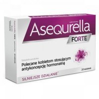 Asequrella forte, 20 tabletek hormony kobieta