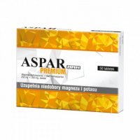 Aspar Espefa Premium, 500 mg, 50 tabletek