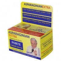Asparaginian extra, 50 tabletek magnez potas