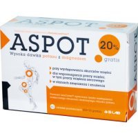Aspot, 60 tabletek powlekanych