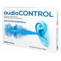 Audiocontrol zawroty, głowa, krążenie 30 tabletek