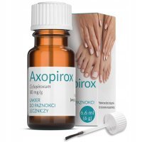 Axopirox lek, lakier do paznokci na grzybicę 6,6ml