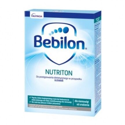 Bebilon Nutriton Preparat zagęszczający w przypadku skłonności do ulewania, 135 g