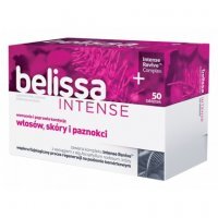 Belissa Intense, 50 tabletek włosy skóra paznokcie
