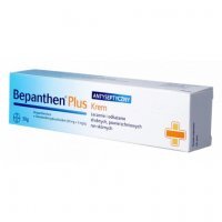 Bepanthen Plus (50 mg + 5 mg)/g krem 30g odkażanie