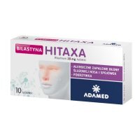 Bilastyna Hitaxa 20 mg, 10 tabl alergia nowość