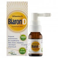 BIOARON D 1000 j.m. spray suplementy diety 10 ml dzieci odporność