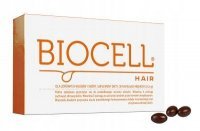 Biocell Hair kapsułki dla zdrowych włosów i skóry 30 kapsułek