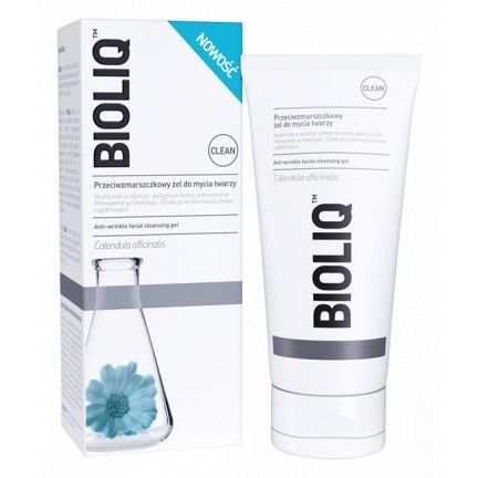 Bioliq Clean, przeciwzmarszczkowy żel do mycia twarzy, 125 ml