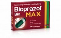 Bioprazol MAX 20 mg omeprazol żołądek zgaga 14 tabletek