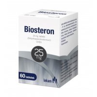 Biosteron, tabletki, 25 mg, (DHEA), 60 szt