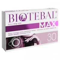 BIOTEBAL MAX tabletki 10mg 30 szt.