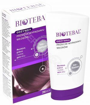 Biotebal odżywka włosy wzmocnienie 200 ml