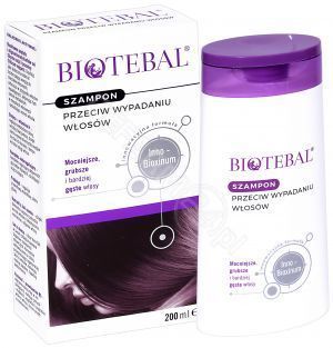 Biotebal szampon włosy wzmocnienie 200 ml