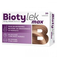 Biotylek MAX 10 mg, 30 tabletek lek biotebal włosy