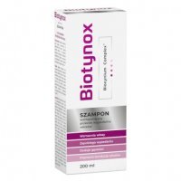 Biotynox szampon, 200 ml włosy wzmocnienie