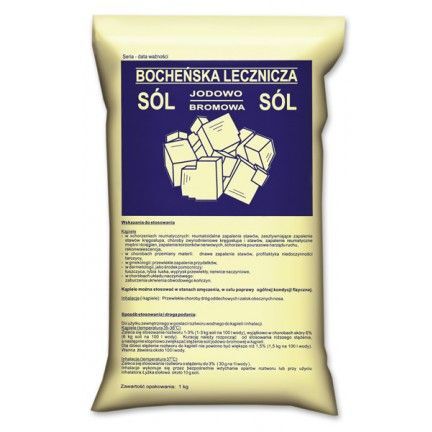 Bocheńska lecznicza sól jodowo-bromowa, 1 kg