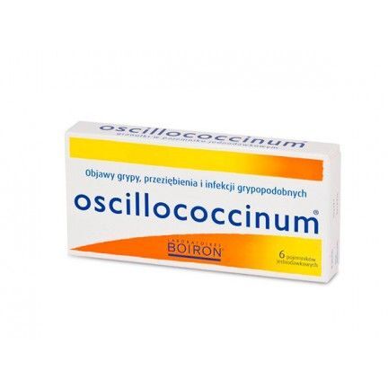 Boiron Oscillococcinum, 6 pojemników jednodawkowych