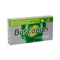 Buscopan 10 mg 10 tabletek powlekanych ból skurcze