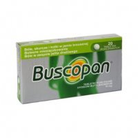 Buscopan 10 mg 20 tabletek powlekanych ból skurcze