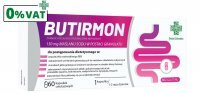 BUTIRMON, 60 szt. Do postępowania dietetycznego w zaburzeniach ze strony układu pokarmowego IBS