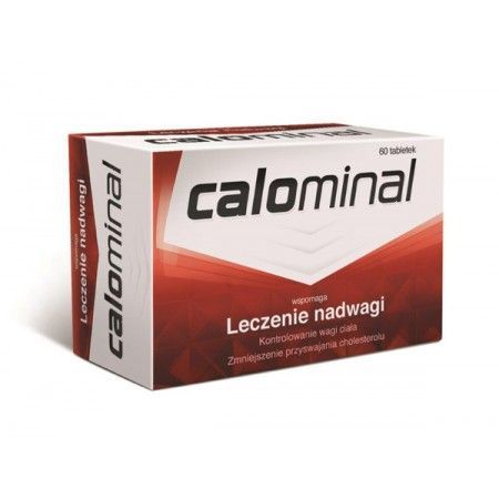 Calominal odchudzanie 60 tabletek