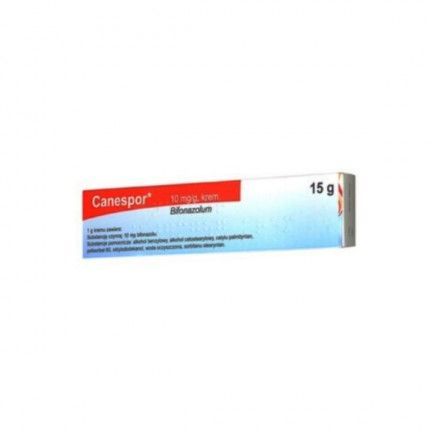 Canespor 10 mg/g (1%), krem,15 g grzybica