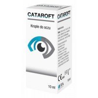 Cataroft, 10 ml roztwór, krople do oczu jaskra